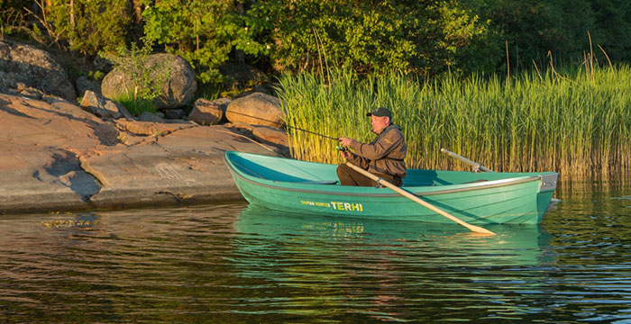 TERHI Saiman Solar Abs Boat