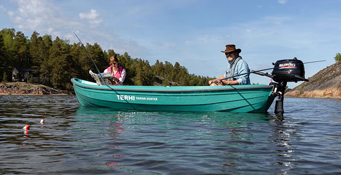 TERHI Saiman Hunter ABS Boat
