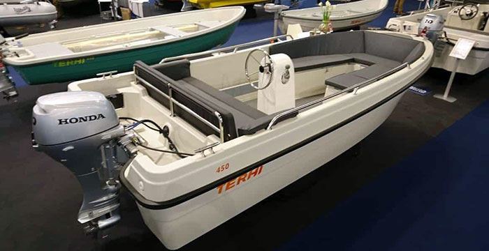 TERHI 450 Sloep ABS Boat