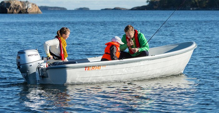TERHI 440 ABS Boat
