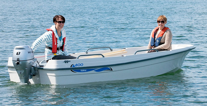 TERHI 400 ABS Boat