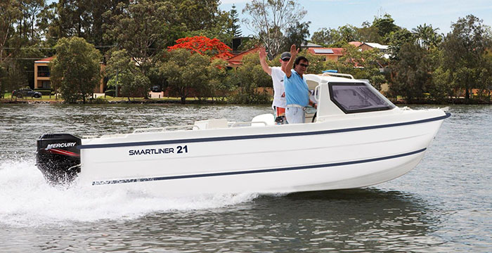 Smartliner Cuddy 21