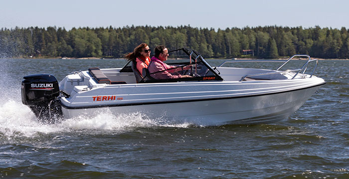 TERHI 480 Sport ABS Boat